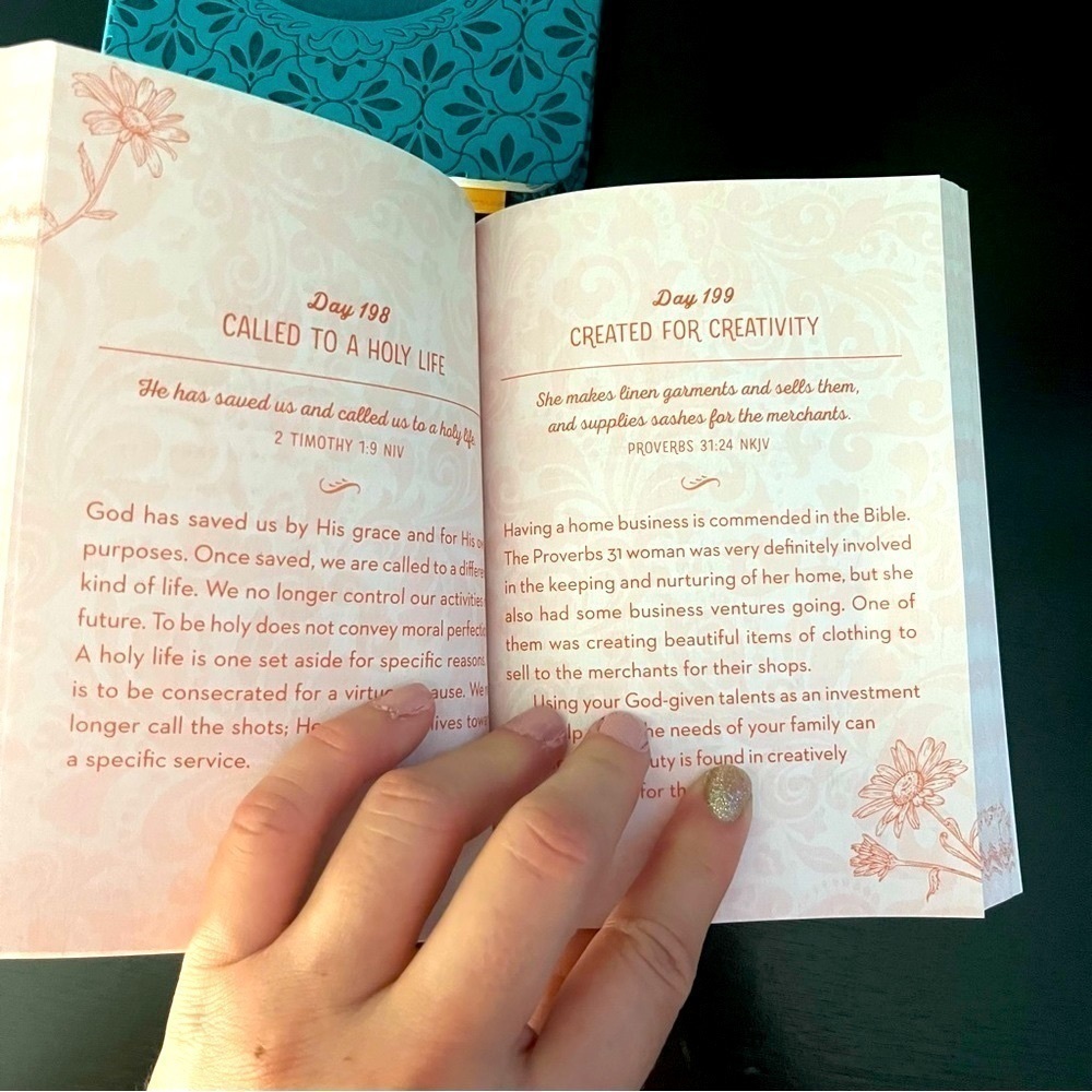 2 Inspirational Women’s Devotionals - Picture 9 of 9
